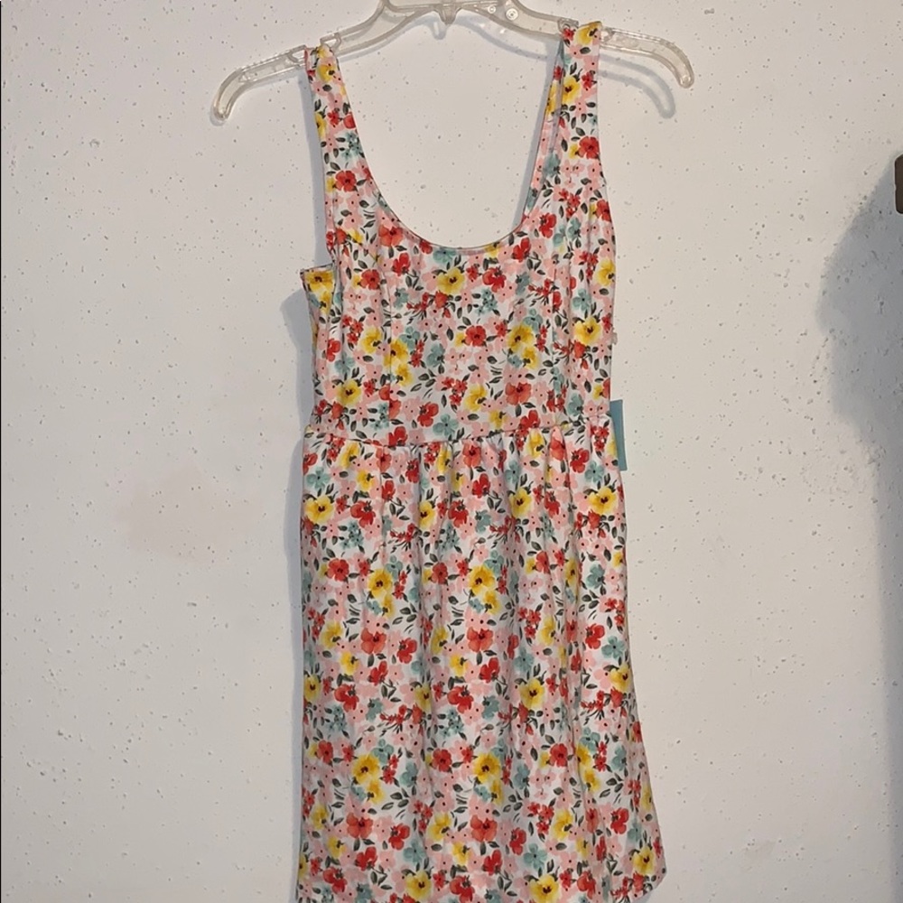 Juniors flower dress